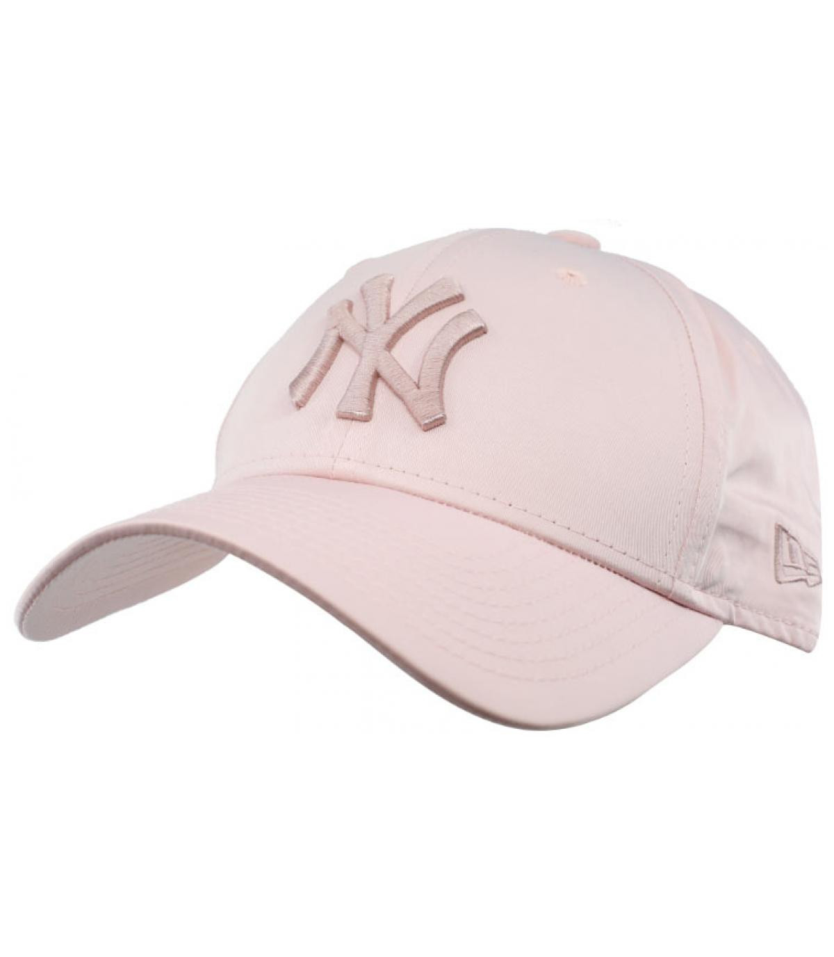 Casquette Wmns  Satin 9Forty NY pink New Era